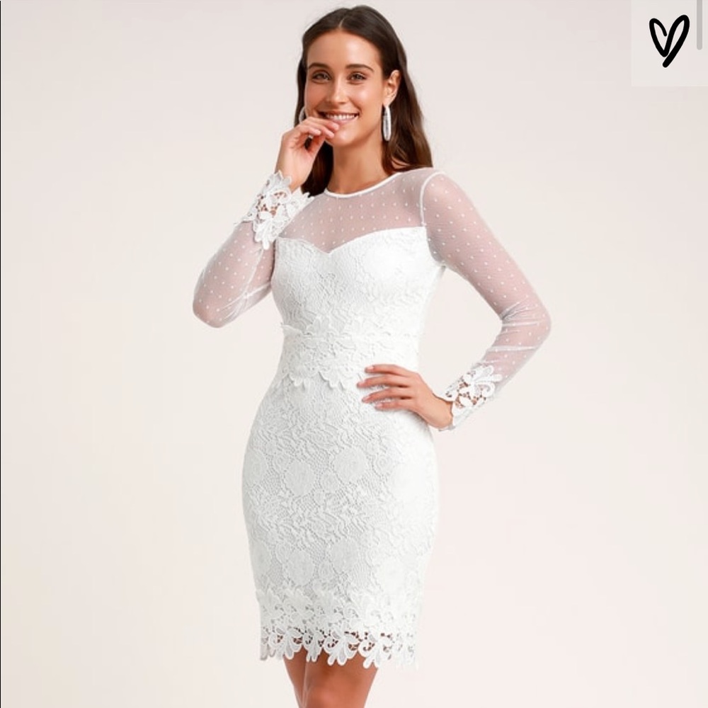Lulu’s Lacey Lane Dress - XS